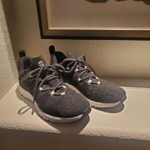 Cole Haan Zero Grand Black Knit Sneakers